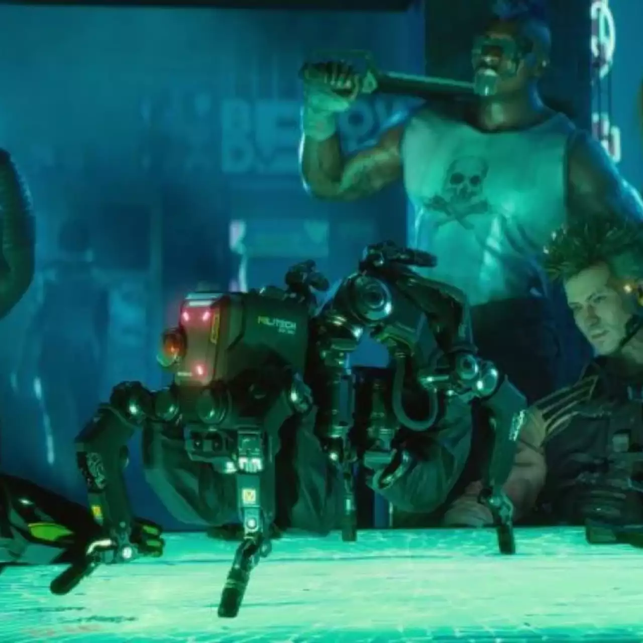 Ради выживания люди в Cyberpunk 2077 объединяются в банды