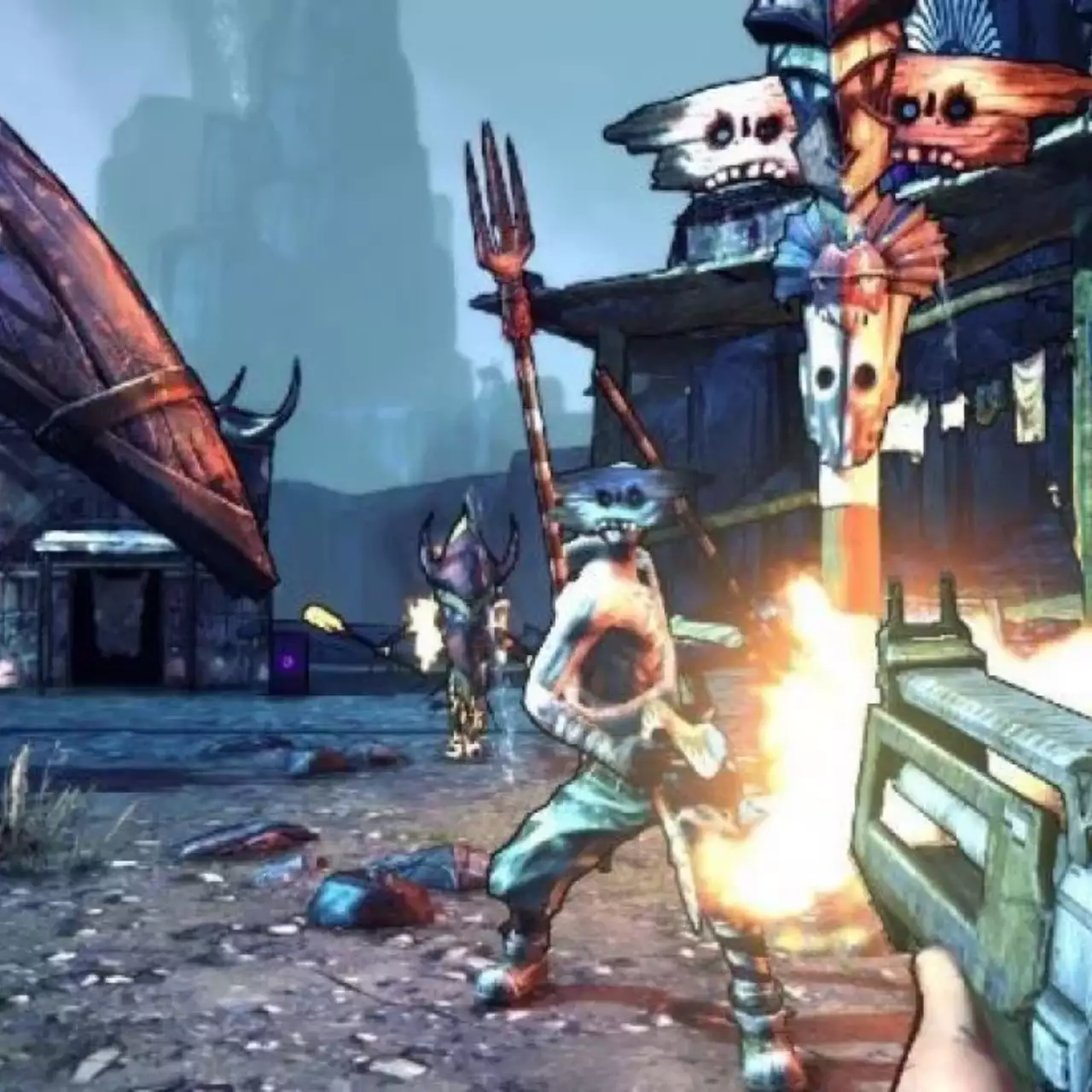 Группа моддеров выпустила масштабный патч для Borderlands 2 Группа моддеров выпустила масштабный патч для Borderlands 2