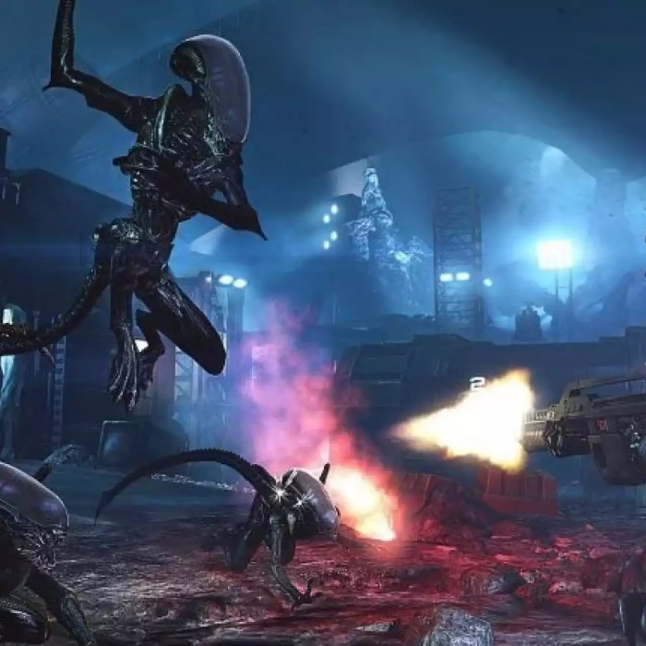 Тупых Чужих в Aliens: Colonial Marines исправили через 5 лет, переписав всего одну строчку кода Тупых Чужих в Aliens: Colonial Marines исправили через 5 лет, переписав всего одну строчку кода