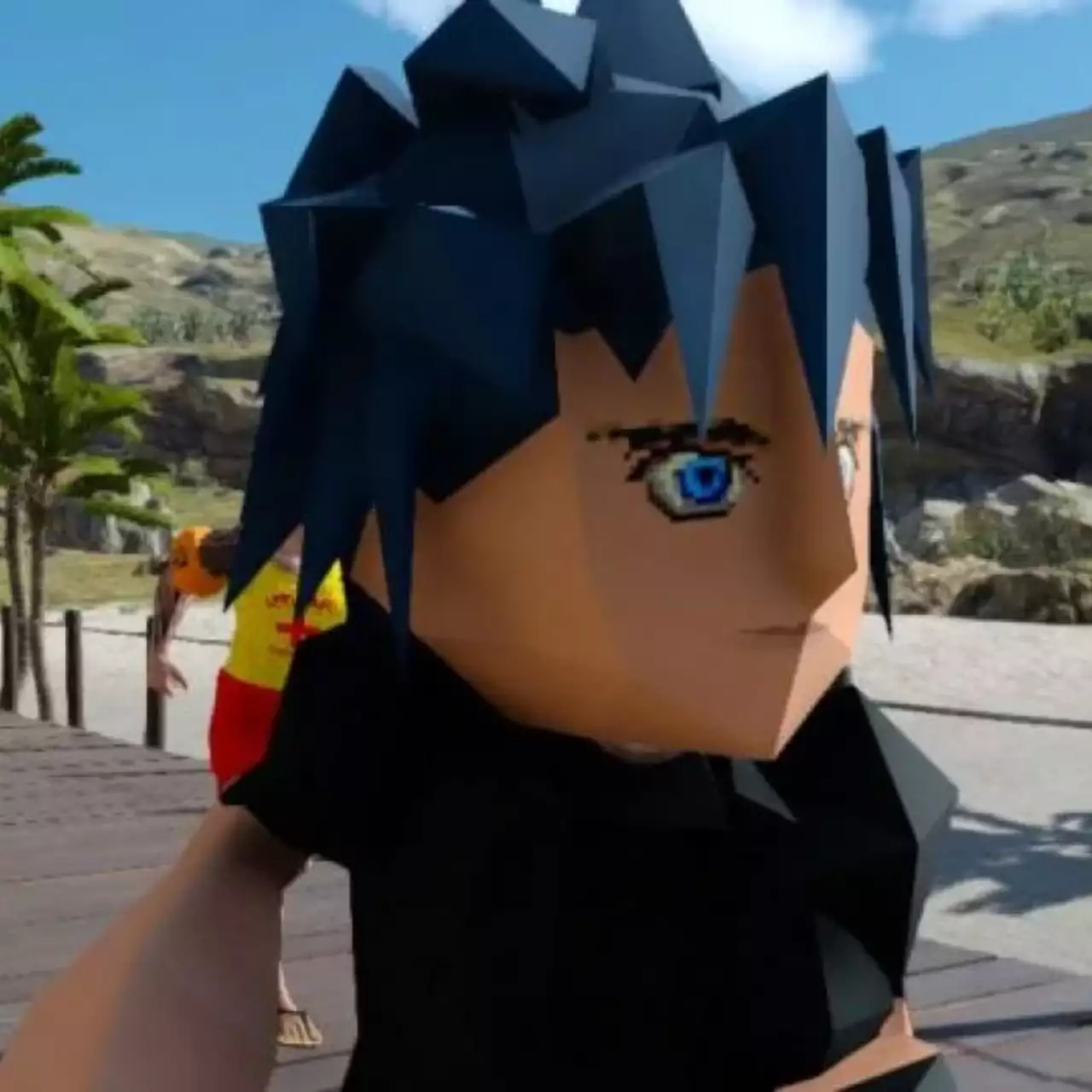 Моддеры превратили Ноктиса из Final Fantasy 15 в персонажа со старых консолей Моддеры превратили Ноктиса из Final Fantasy 15 в персонажа со старых консолей