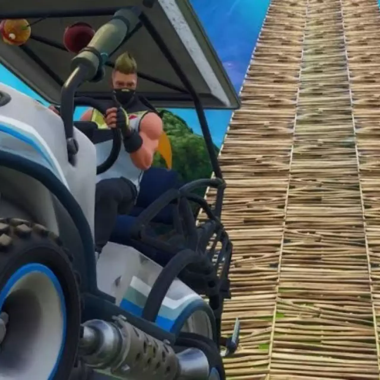 5 сезон Fortnite — где найти вездеход-кары 5 сезон Fortnite — где найти вездеход-кары
