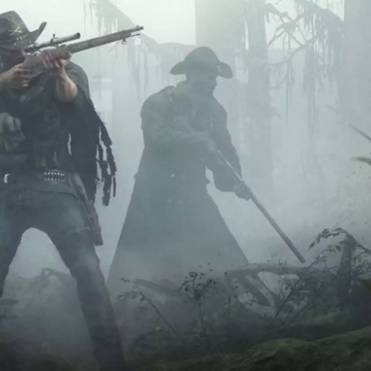 Обновление Hunt: Showdown добавило режим зрителя, бесшумное оружие и многое другое Обновление Hunt: Showdown добавило режим зрителя, бесшумное оружие и многое другое