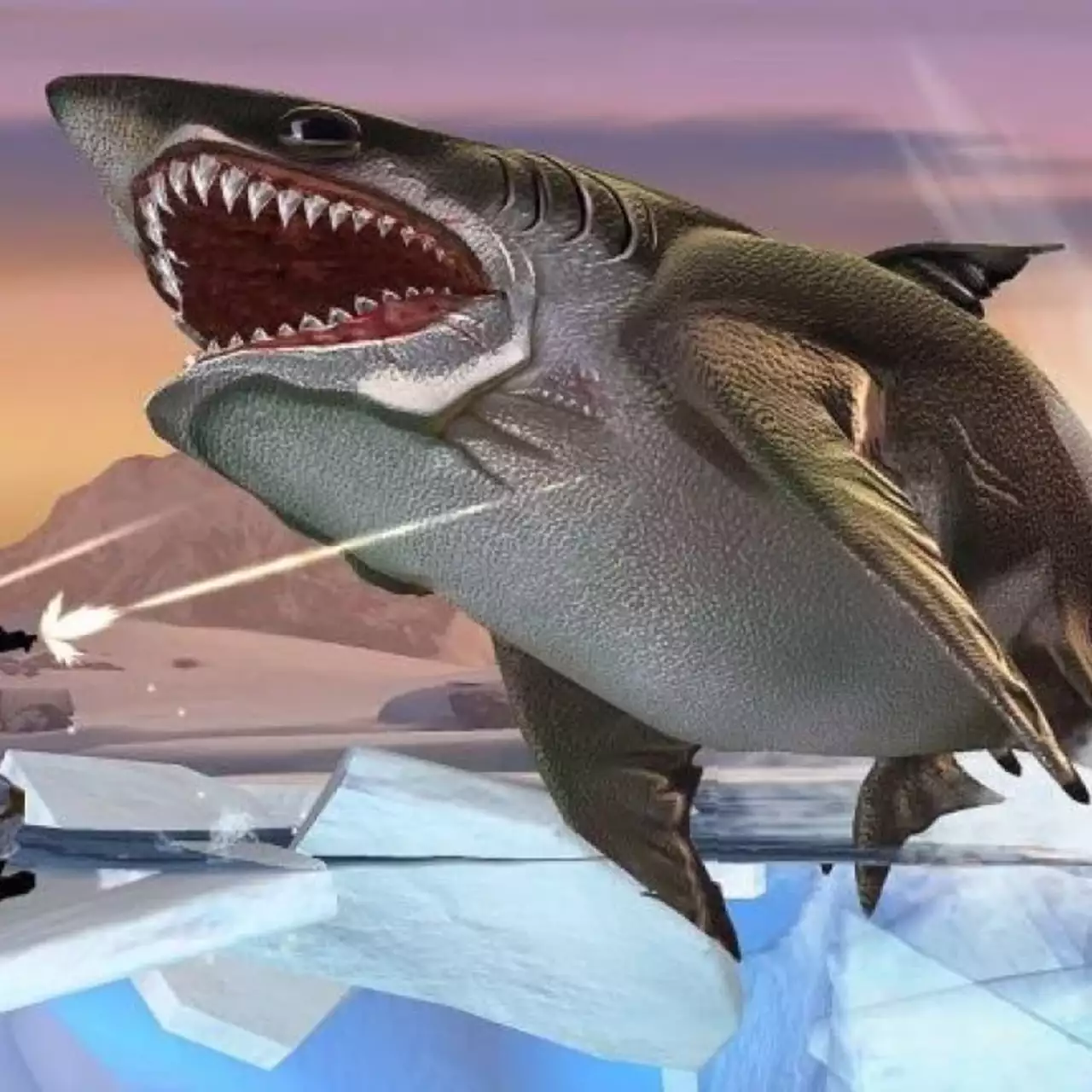 Симулятор акулы Hungry Shark World выйдет на консолях Симулятор акулы Hungry Shark World выйдет на консолях
