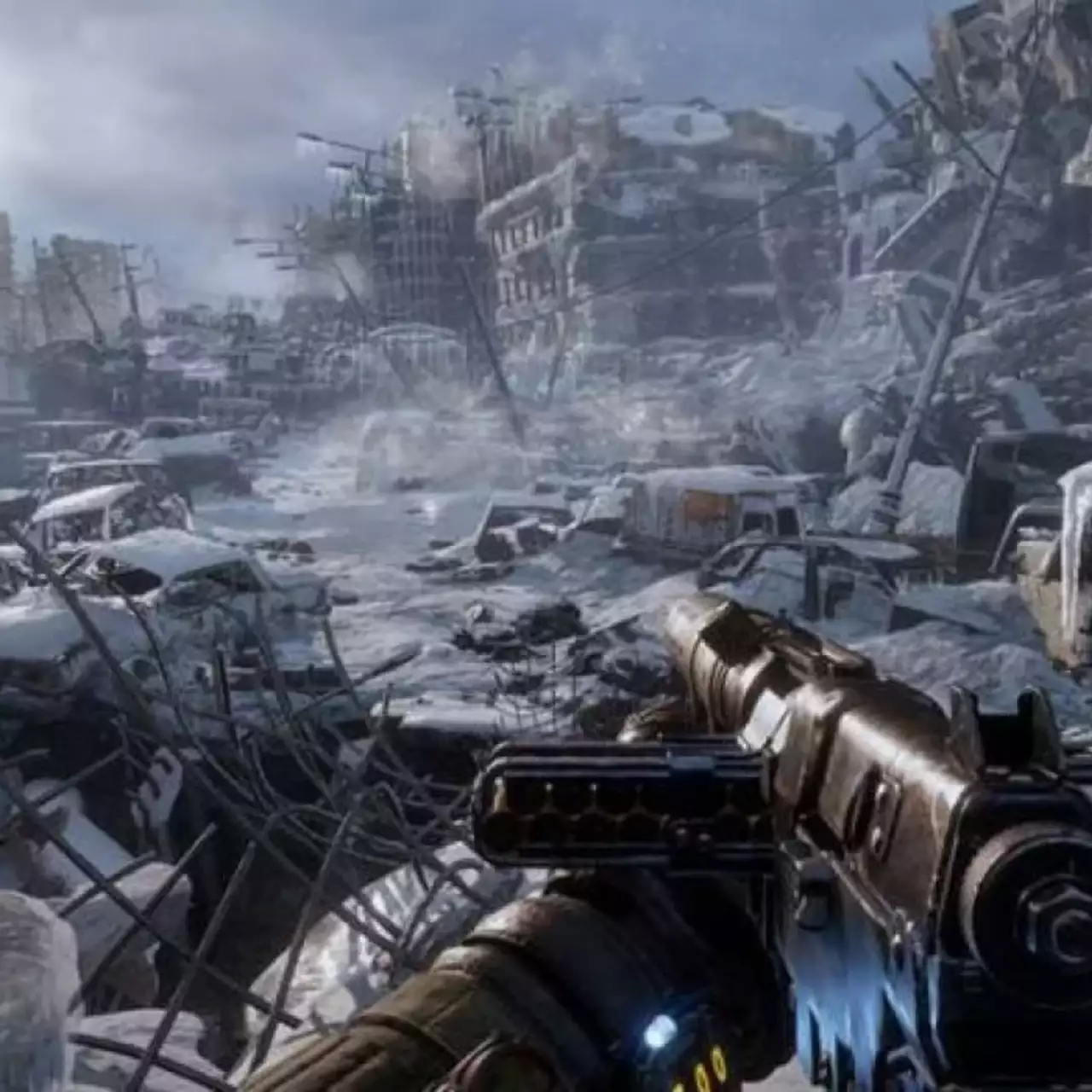 В Metro Exodus будут сотни деталей для улучшения оружия В Metro Exodus будут сотни деталей для улучшения оружия