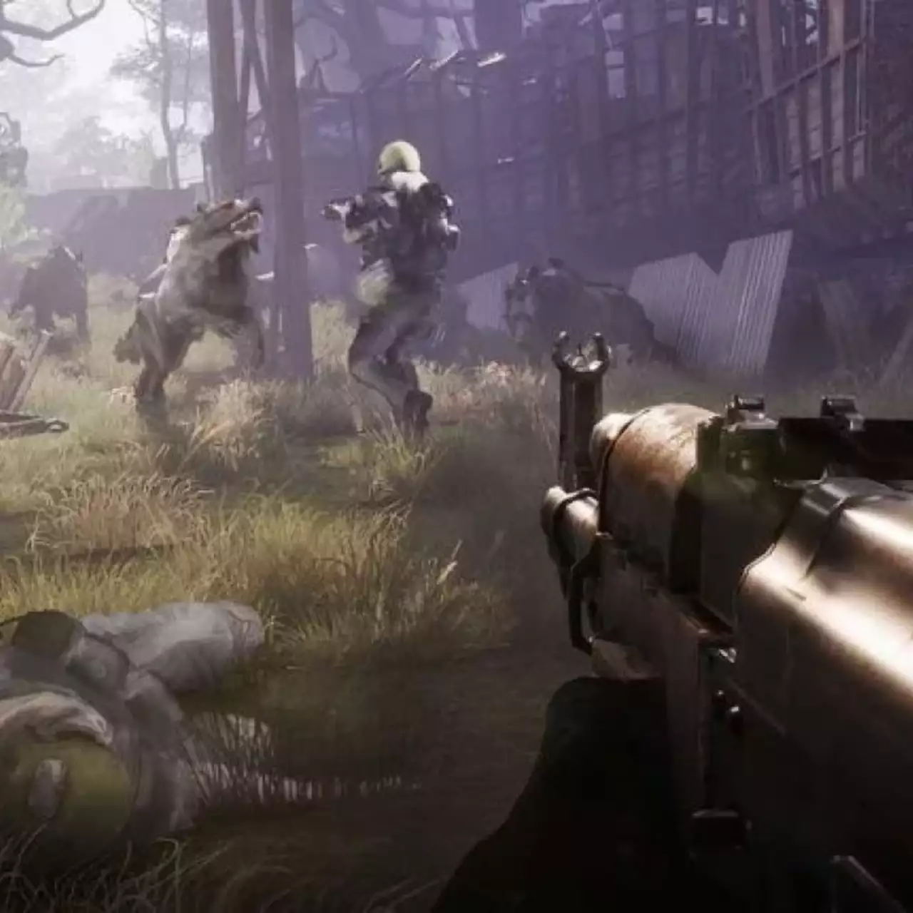 Почему Fear the Wolves — это не просто еще одна «королевская битва». Главные отличия от PUBG и Fortnite Почему Fear the Wolves — это не просто еще одна «королевская битва». Главные отличия от PUBG и Fortnite