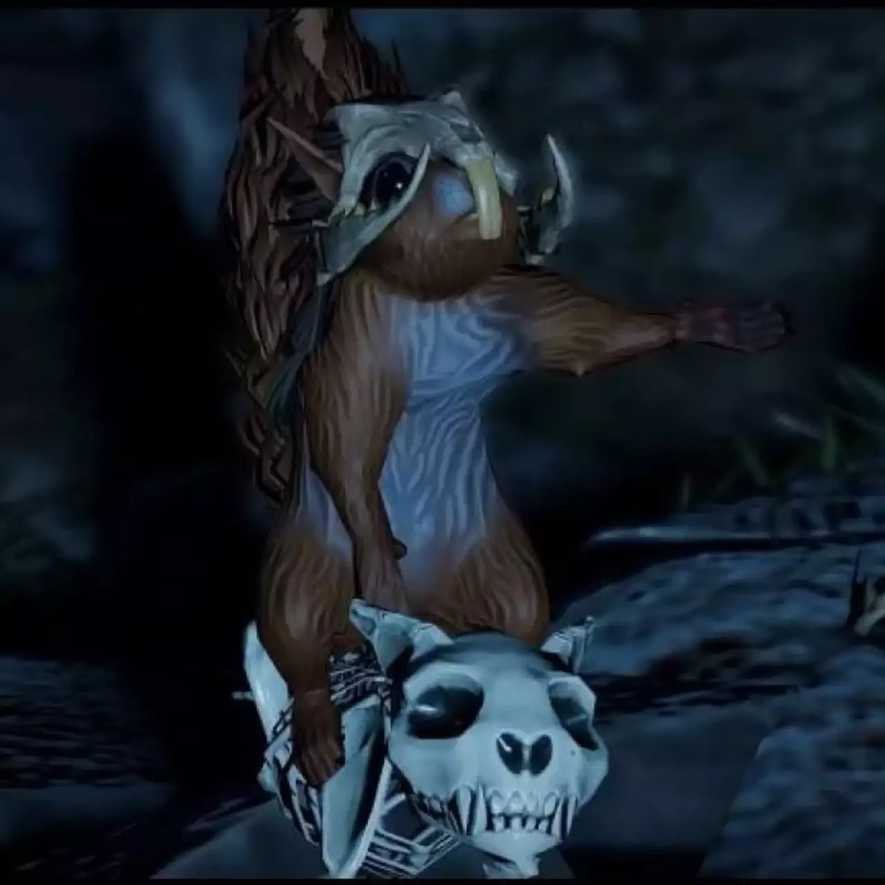В трейлере Divinity: Original Sin 2 — Definitive Edition показали рыцаря-белку, скачущую на скелете В трейлере Divinity: Original Sin 2 — Definitive Edition показали рыцаря-белку, скачущую на скелете