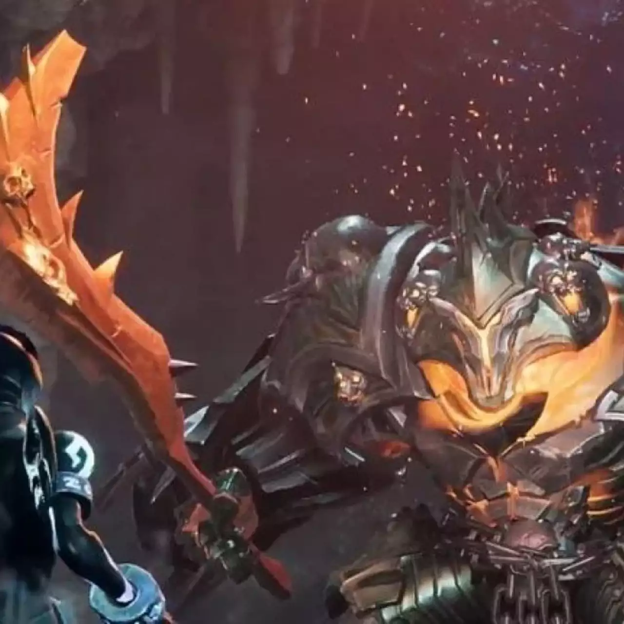 Посмотрите на сражение Ярости с Гневом в геймпленом видео Darksiders 3 Посмотрите на сражение Ярости с Гневом в геймпленом видео Darksiders 3