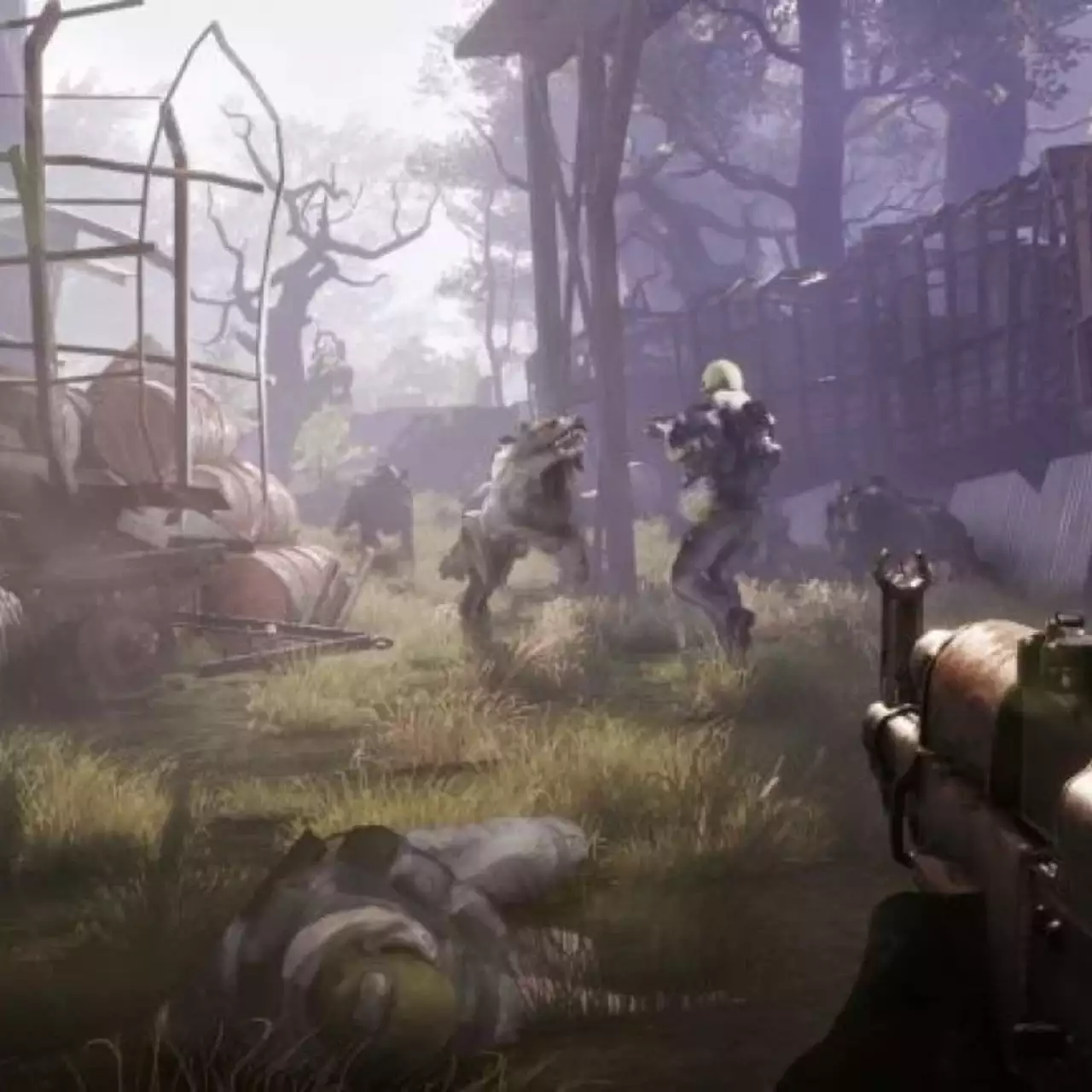 Выход Fear the Wolves в ранний доступ Steam перенесен Выход Fear the Wolves в ранний доступ Steam перенесен