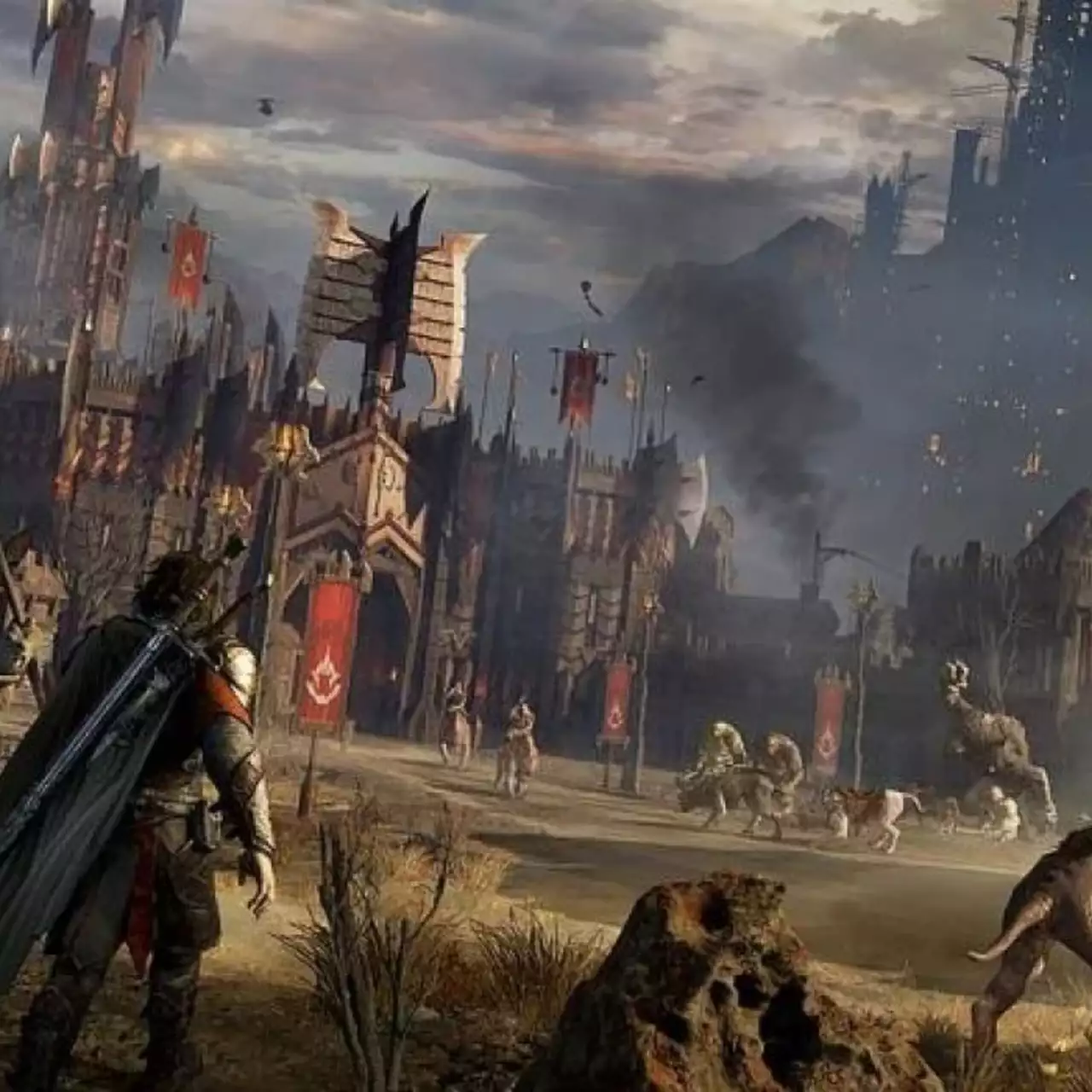 Демоверсия Shadow of War теперь доступна для PS4 (трейлер) Демоверсия Shadow of War теперь доступна для PS4 (трейлер)
