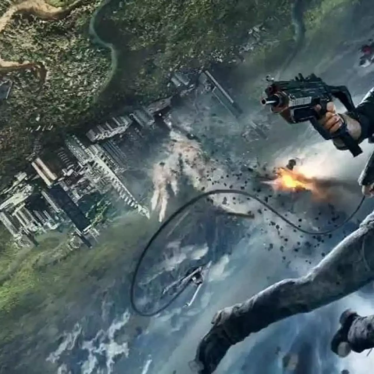 В новом видео Just Cause 4 рассказали о силе игрового движка В новом видео Just Cause 4 рассказали о силе игрового движка