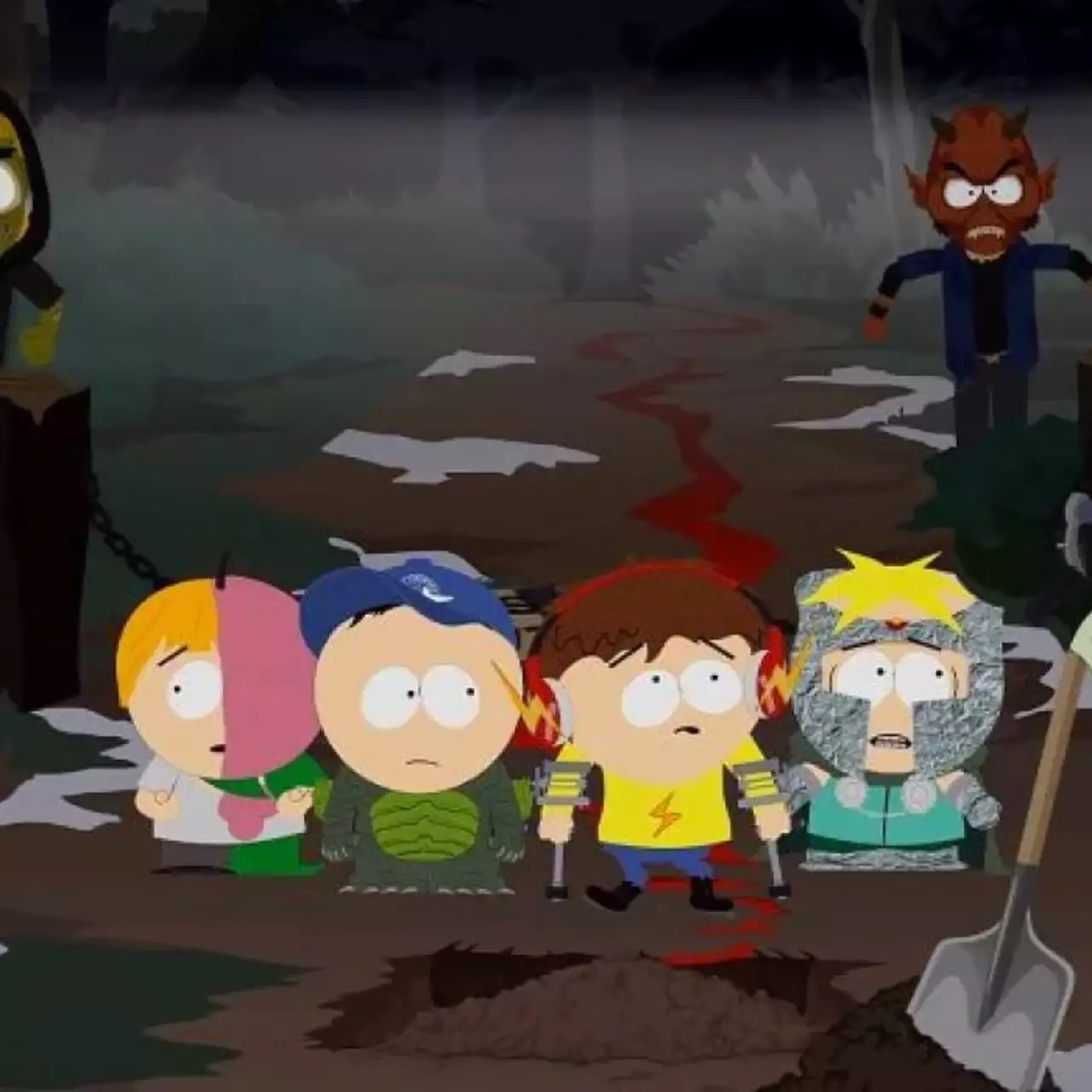 Финальное дополнение для South Park: The Fractured But Whole's выйдет 31 июля
