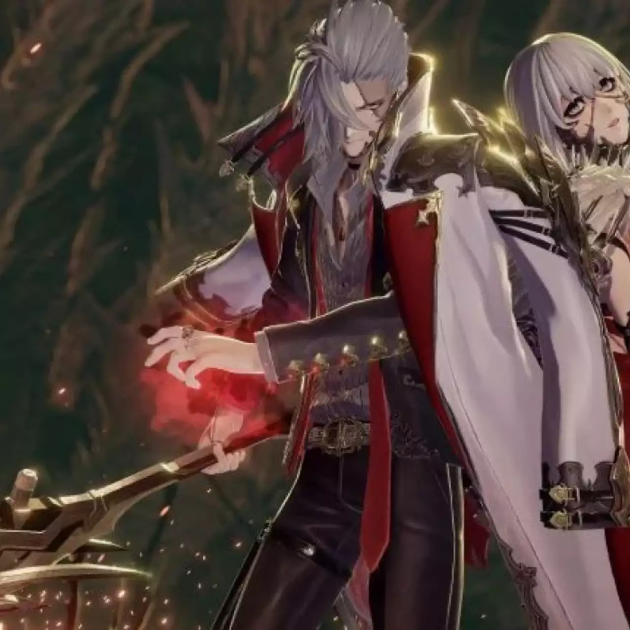 Посмотрите на героиню Code Vein, желающую крови Посмотрите на героиню Code Vein, желающую крови