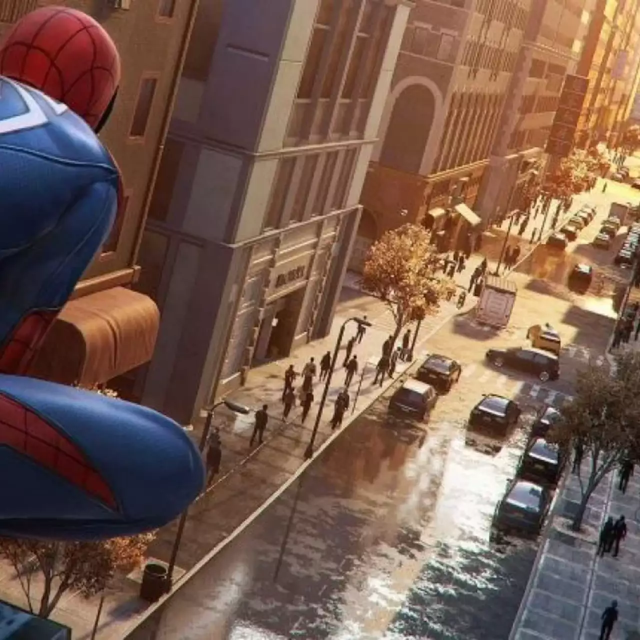 Посмотрите, как выглядит классический костюм в Marvel's Spider-Man Посмотрите, как выглядит классический костюм в Marvel's Spider-Man