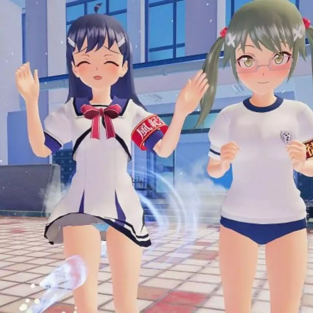 Gal*Gun 2 — игра про соблазнение японских девочек вышла в Steam (видео) Gal*Gun 2 — игра про соблазнение японских девочек вышла в Steam (видео)