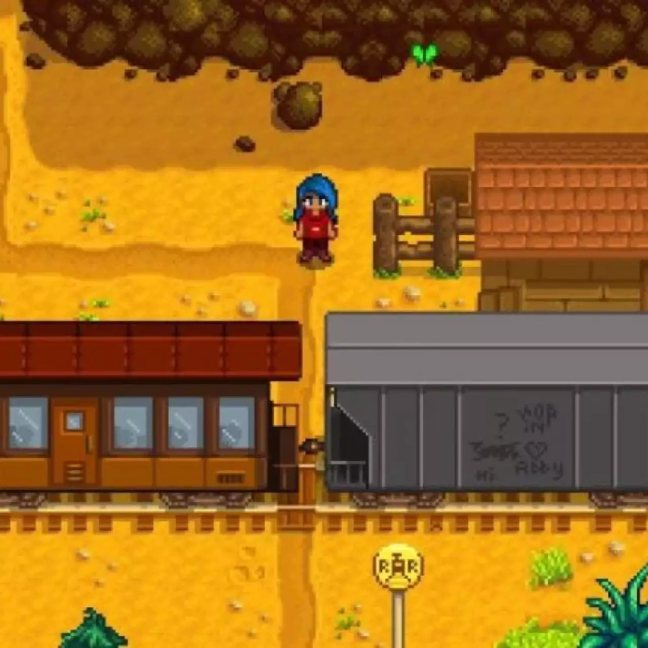 Посмотрите, как выглядит мультиплеер в Stardew Valley Посмотрите, как выглядит мультиплеер в Stardew Valley