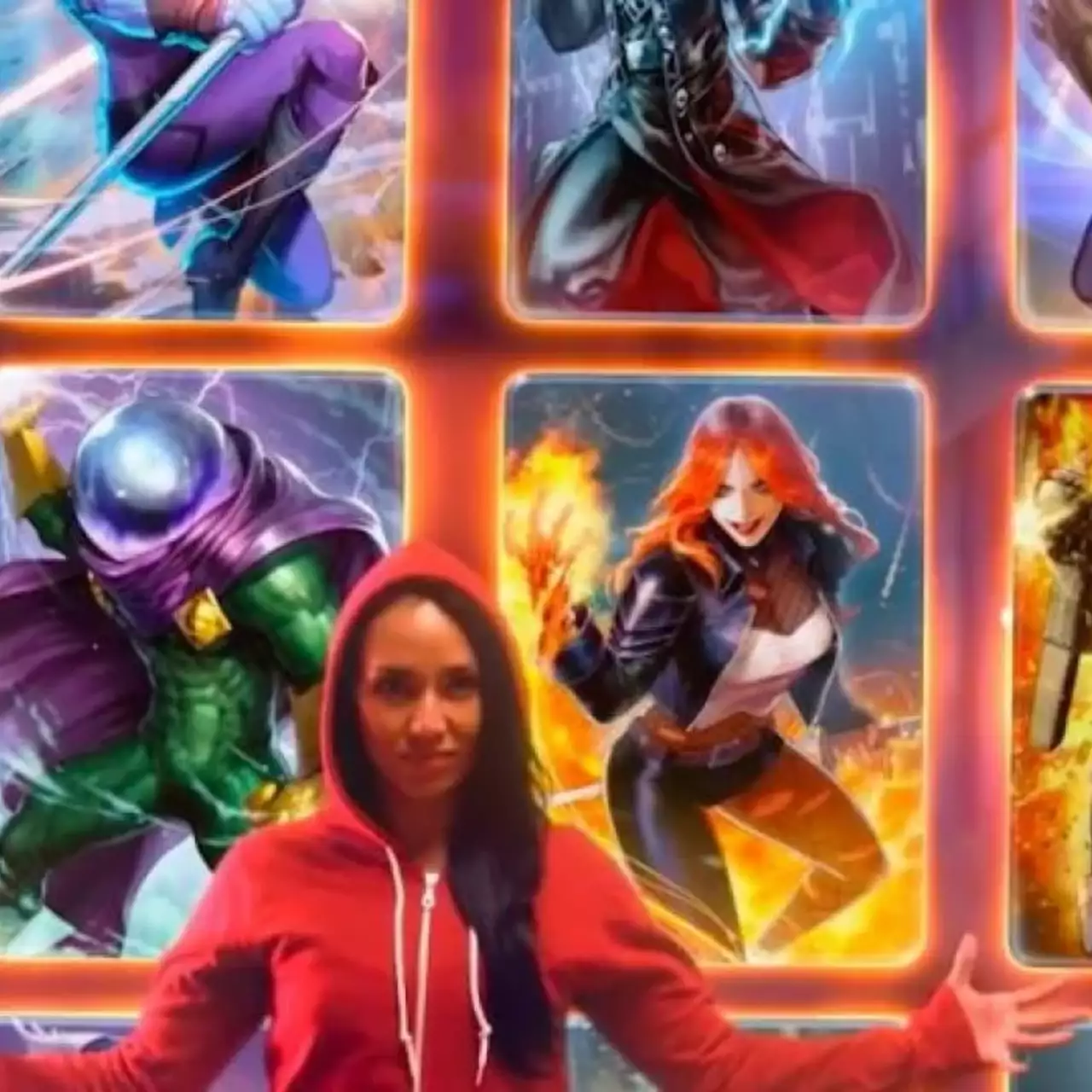 Marvel показала трейлер мобильной карточной игры Marvel Battle Lines, посвященный Comic-Con 2018 Marvel показала трейлер мобильной карточной игры Marvel Battle Lines, посвященный Comic-Con 2018