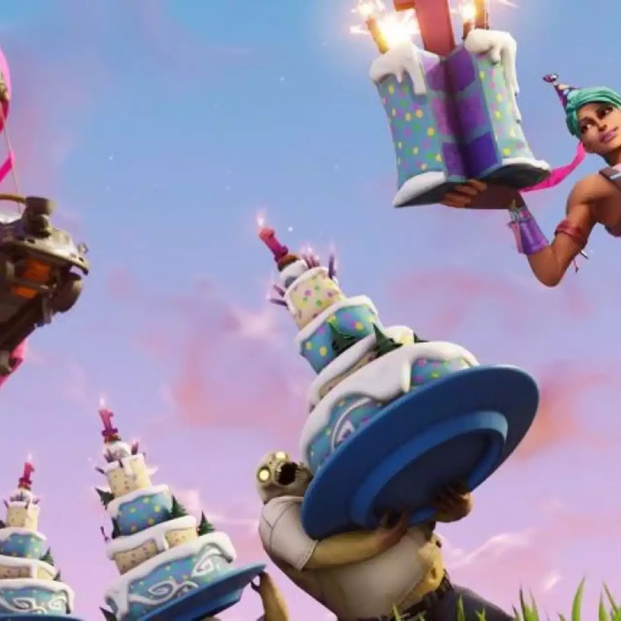 Fortnite отпразднует первый день рождения танцами и дополнительными испытаниями Fortnite отпразднует первый день рождения танцами и дополнительными испытаниями