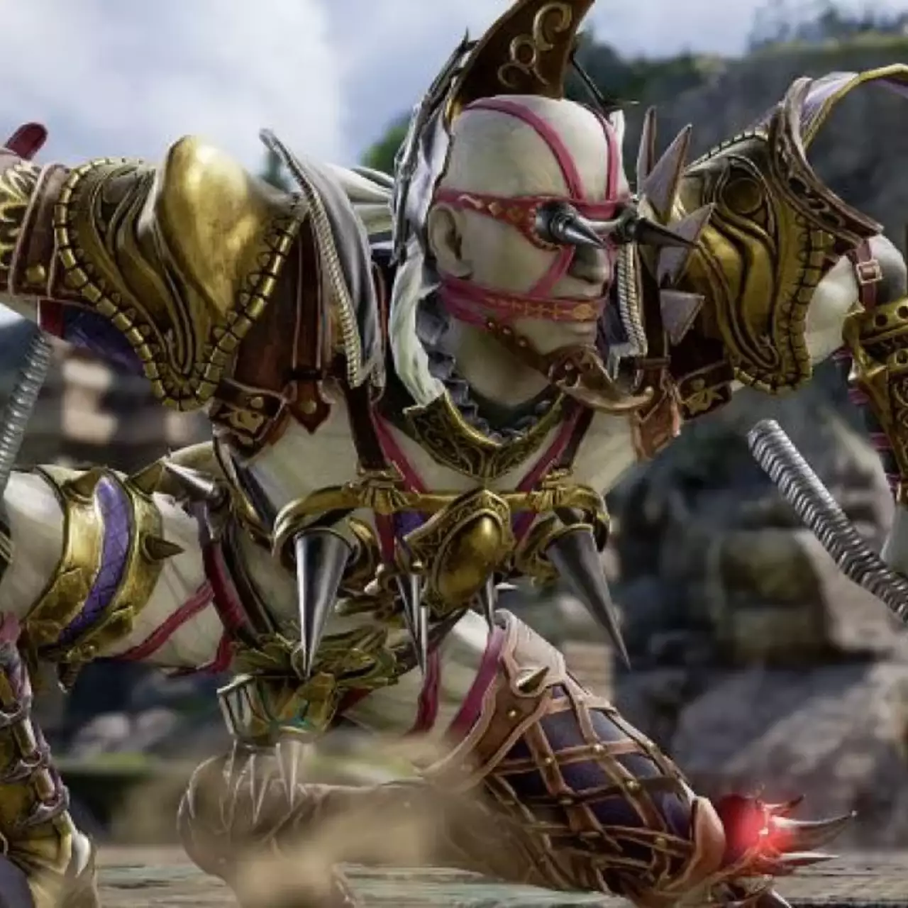 В свежем видео SoulCalibur 6 показали 12 минут геймплея за слепого садомазохиста Вольдо В свежем видео SoulCalibur 6 показали 12 минут геймплея за слепого садомазохиста Вольдо