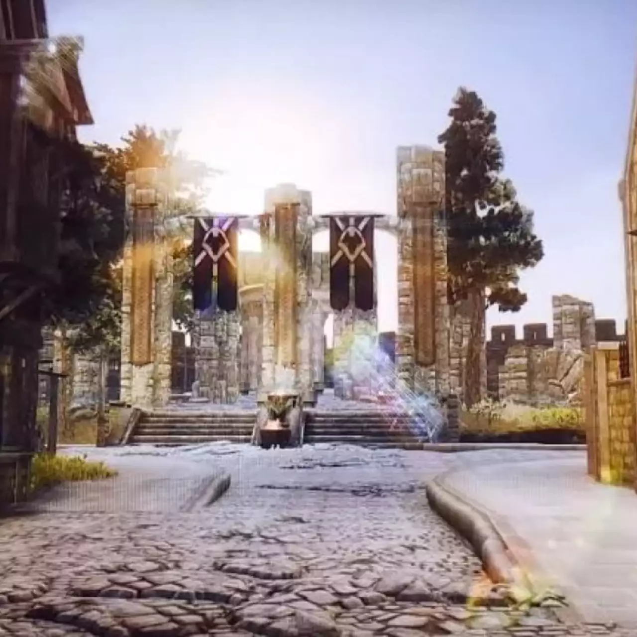 Создатели мода Beyond Skyrim показали Кватч и Бруму из «Обливиона» на движке TES 5 Создатели мода Beyond Skyrim показали Кватч и Бруму из «Обливиона» на движке TES 5