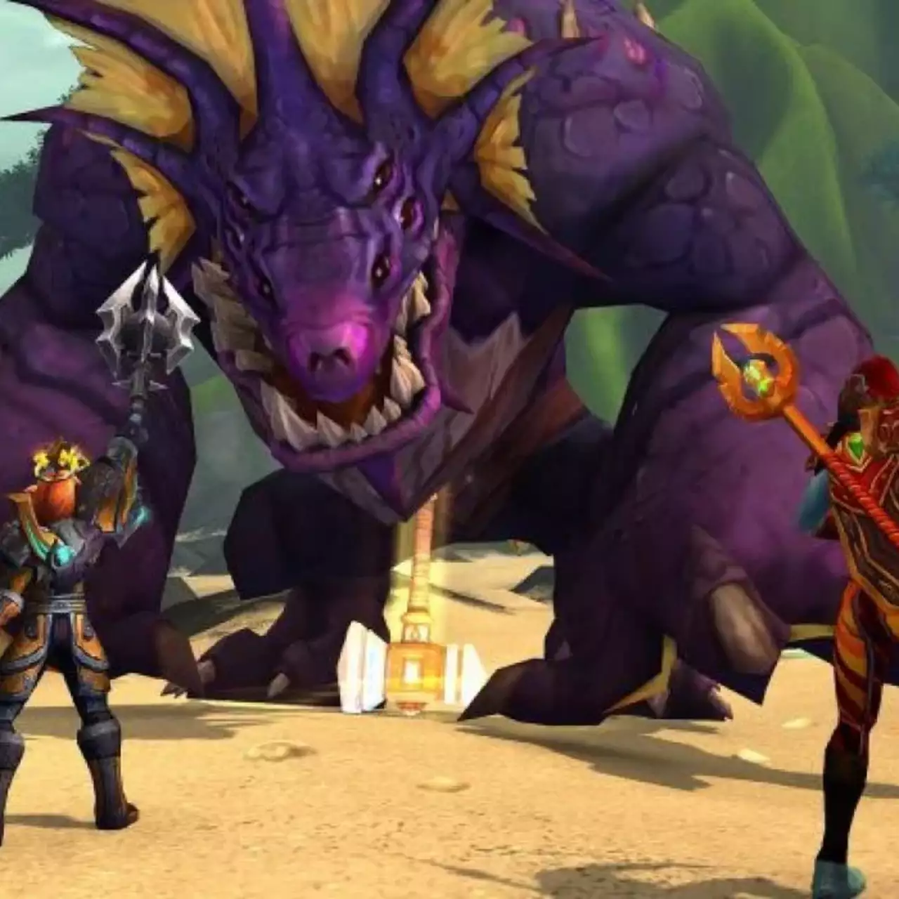 В World of Warcraft появится новое оружие — вонючая рыба В World of Warcraft появится новое оружие — вонючая рыба