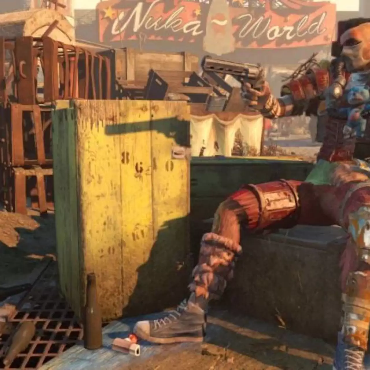 Новый мод для Fallout 4 заметно улучшает освещение в дополнениях Новый мод для Fallout 4 заметно улучшает освещение в дополнениях
