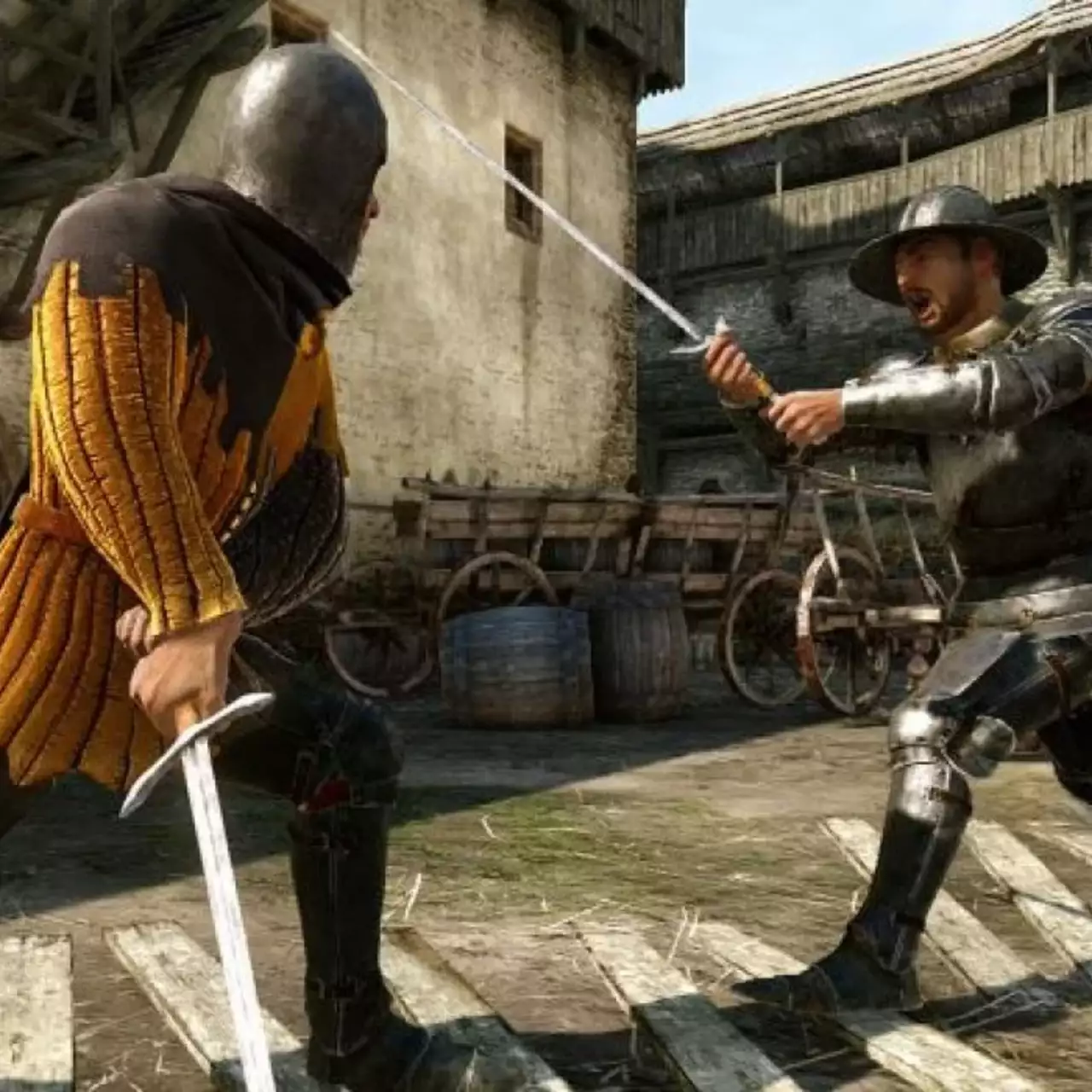 В Kingdom Come: Deliverance теперь можно настроить камеру, как в Resident Evil 4 В Kingdom Come: Deliverance теперь можно настроить камеру, как в Resident Evil 4