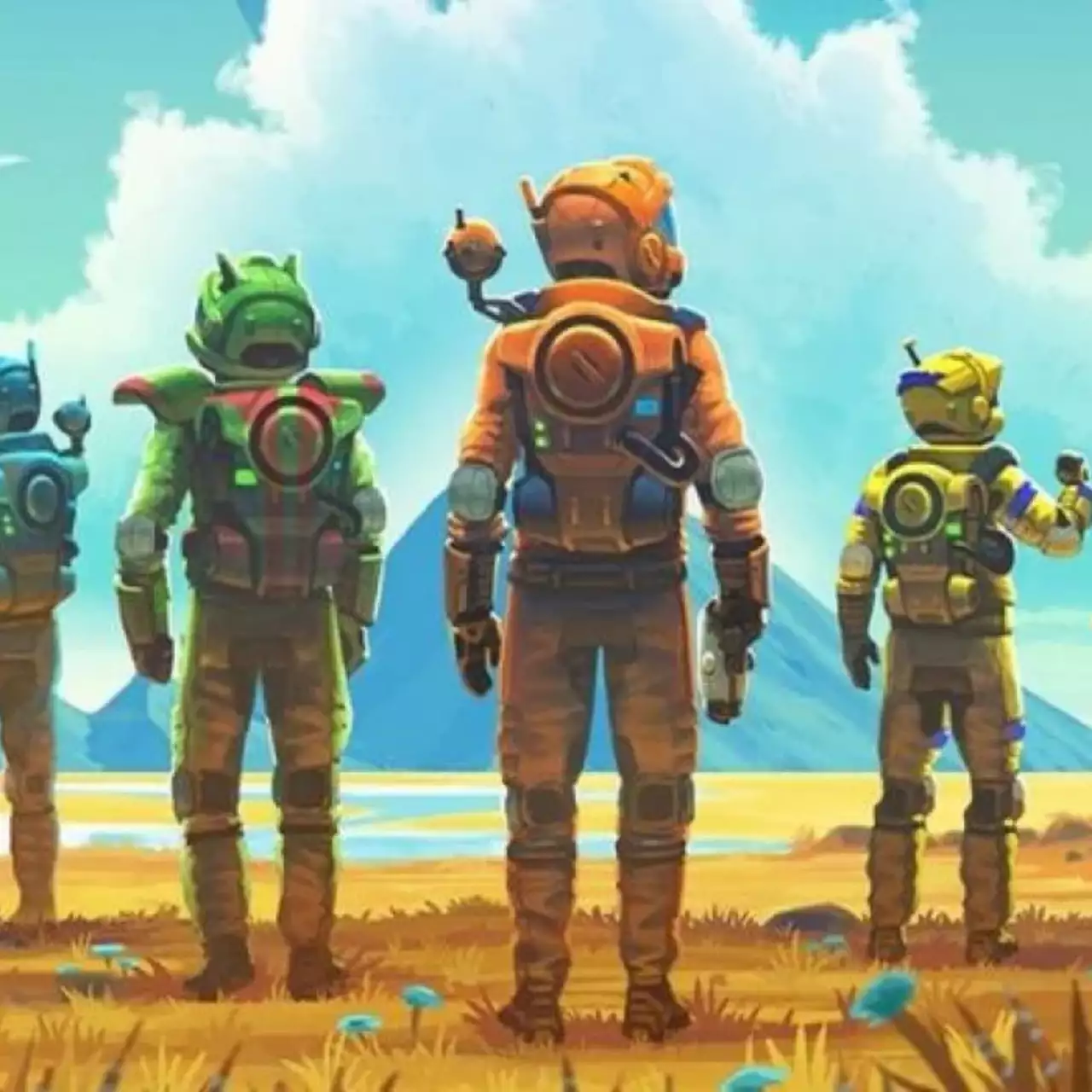 Мультиплеер для No Man's Sky забыли добавить в GOG Мультиплеер для No Man's Sky забыли добавить в GOG