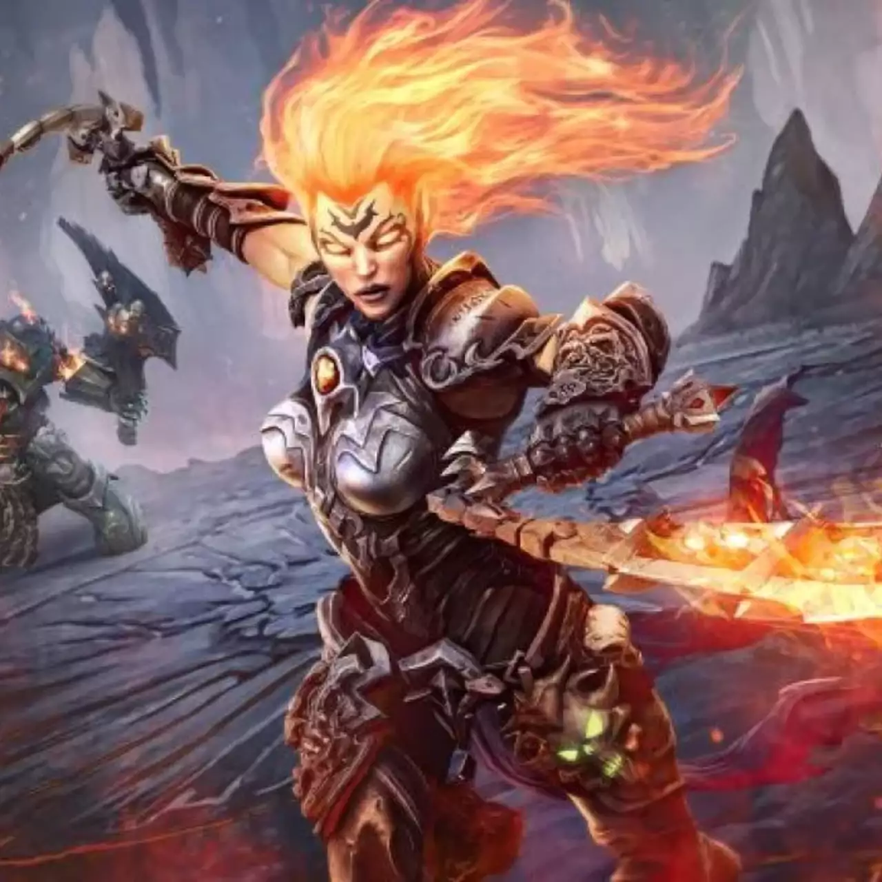 Посмотрите, как Ярость из Darksiders 3 получает силу огня (видео) Посмотрите, как Ярость из Darksiders 3 получает силу огня (видео)
