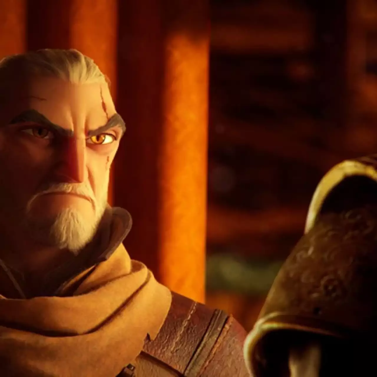 Фанат превратил Геральта из Witcher 3 и Кратоса из Gof of War в персонажей из мультфильмов Фанат превратил Геральта из Witcher 3 и Кратоса из Gof of War в персонажей из мультфильмов