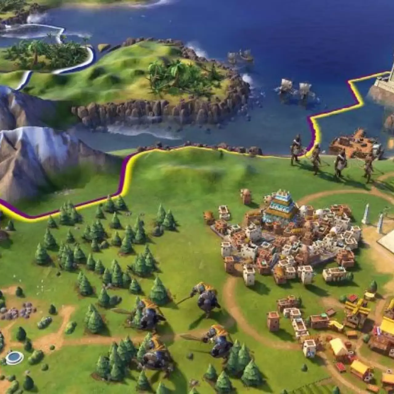 Украинец просит добавить свою страну в Civilization 6 Украинец просит добавить свою страну в Civilization 6