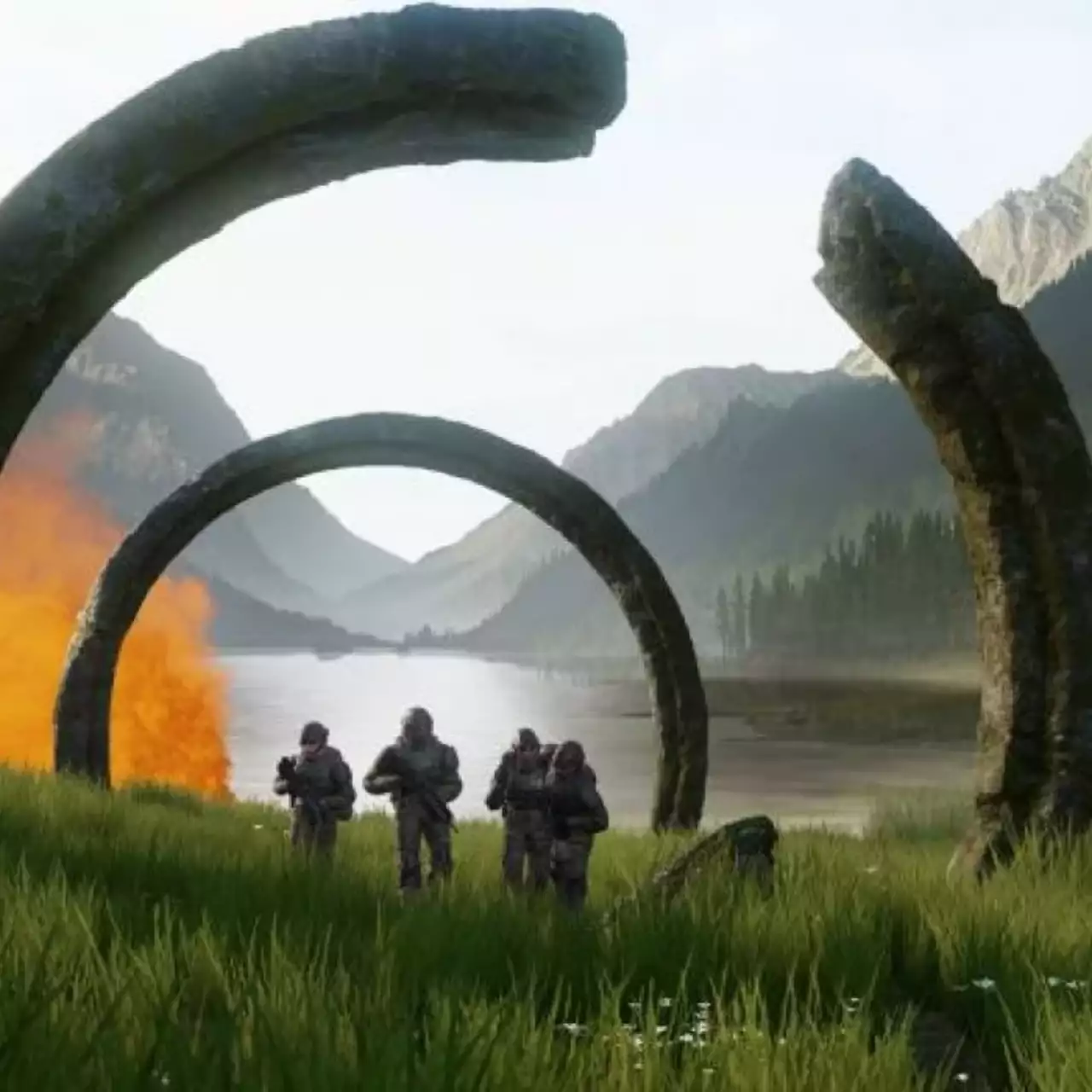 Слух: движок для Halo Infinite может быть все еще в разработке Слух: движок для Halo Infinite может быть все еще в разработке