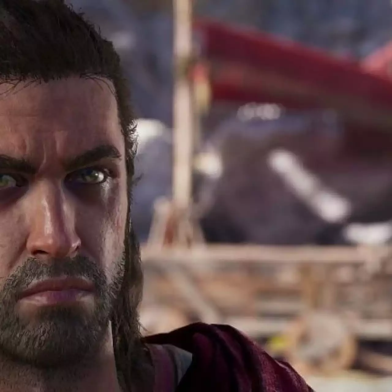 В новом геймплейном видео Assassin's Creed Odyssey главный герой притворяется богом и орёт на старушку В новом геймплейном видео Assassin's Creed Odyssey главный герой притворяется богом и орёт на старушку