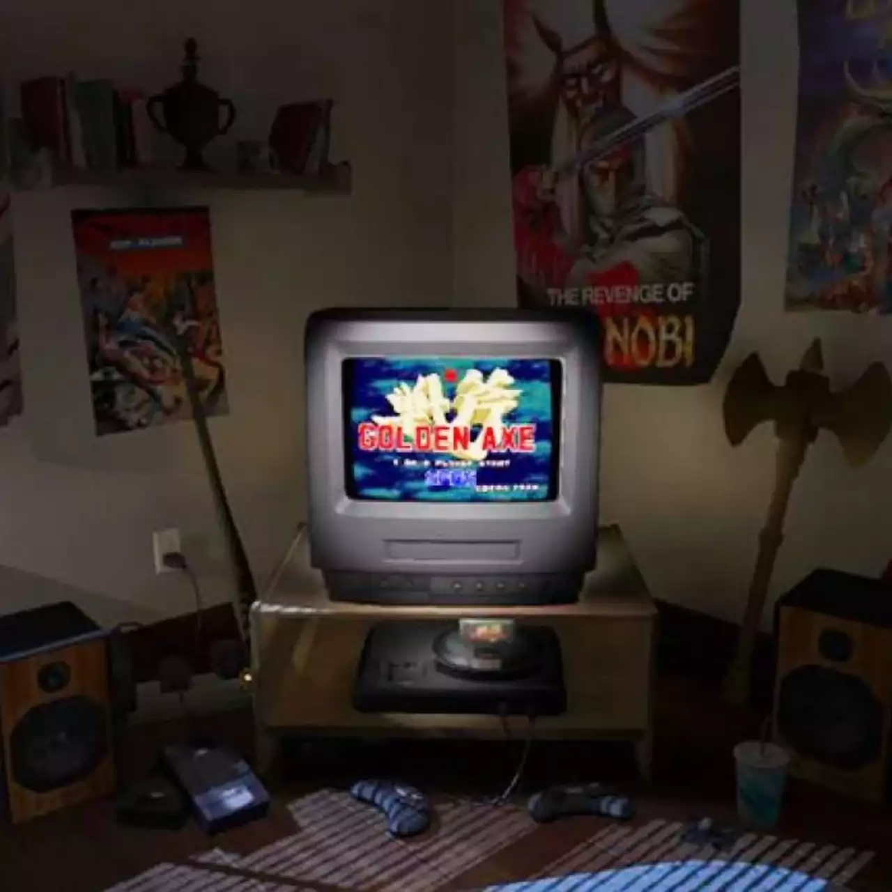 Теперь в Comix Zone, Golden Axe и другую классику от SEGA можно играть в VR на PS4