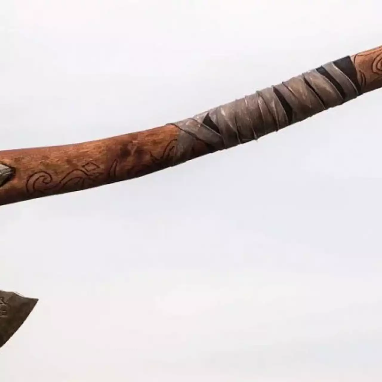 Посмотрите, как сделать топор Кратоса из God of War Посмотрите, как сделать топор Кратоса из God of War