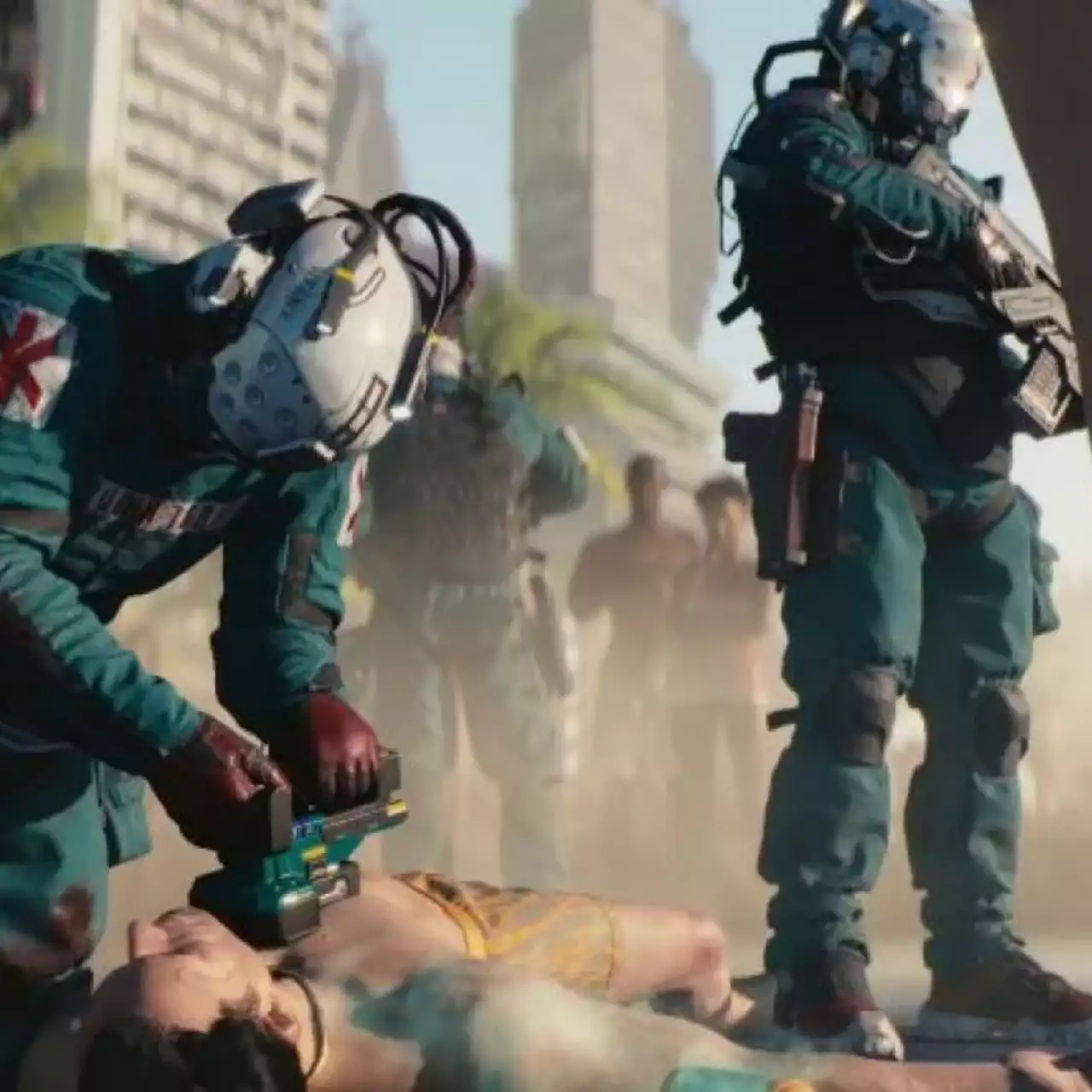 Медицинская помощь в Cyberpunk 2077 будет оказана в любое время суток Медицинская помощь в Cyberpunk 2077 будет оказана в любое время суток