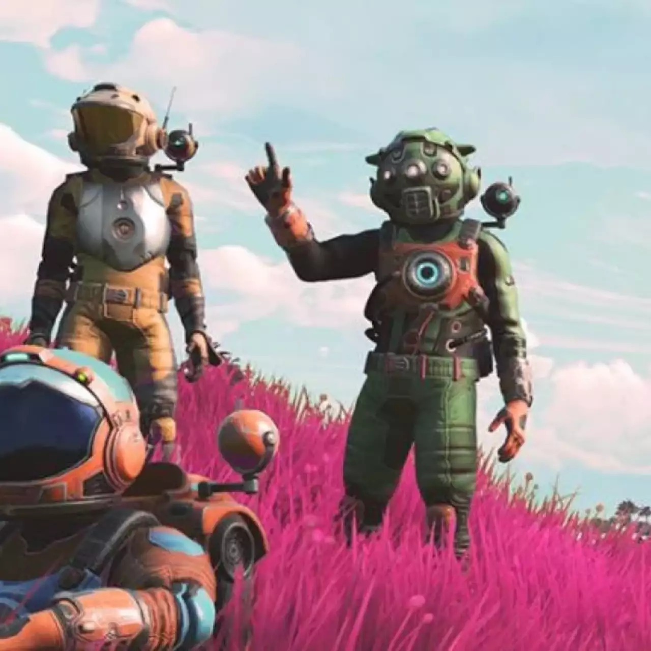 Мод для No Man's Sky убирает мыло и улучшает четкость графики