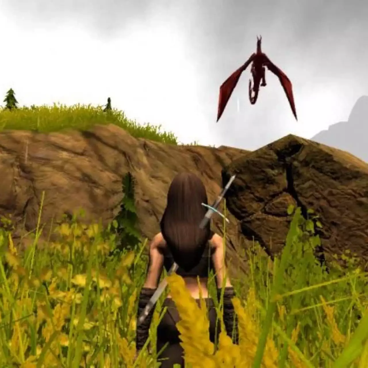 Олдскульную RPG Drakan: Order of the Flame ремейкнут на Unity. Демоверсия доступна уже сейчас