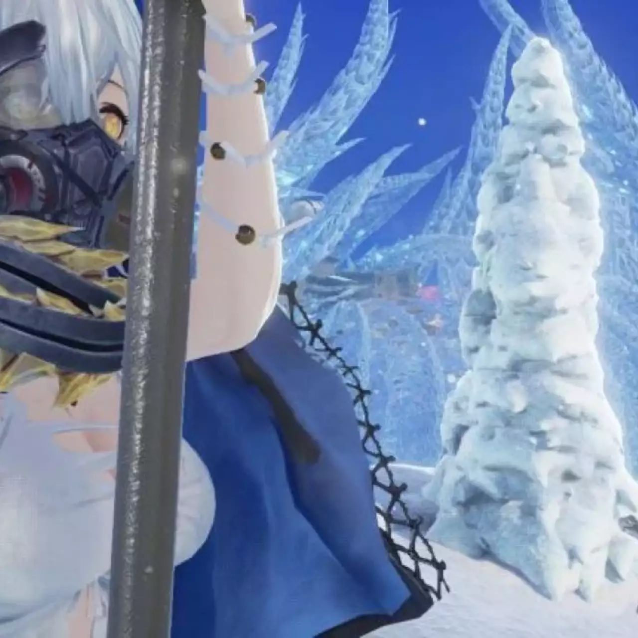 В свежем геймплее Code Vein показали помощницу с огромной грудью и битву с боссом В свежем геймплее Code Vein показали помощницу с огромной грудью и битву с боссом