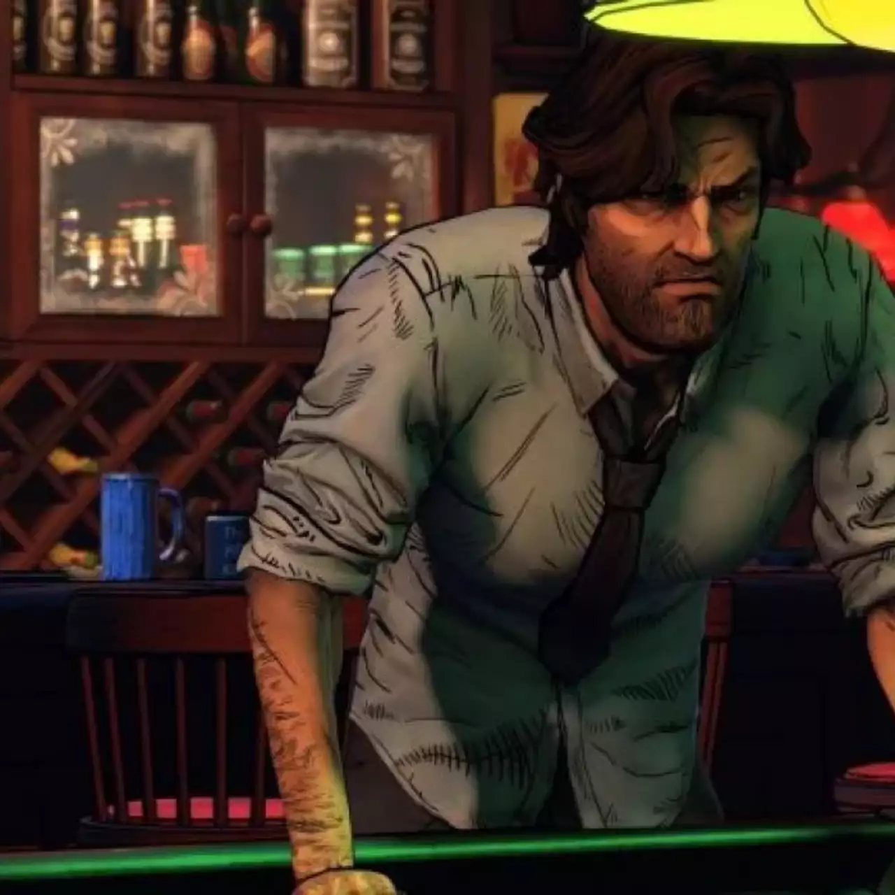 Скриншоты The Wolf Among Us 2 оказались фейковыми