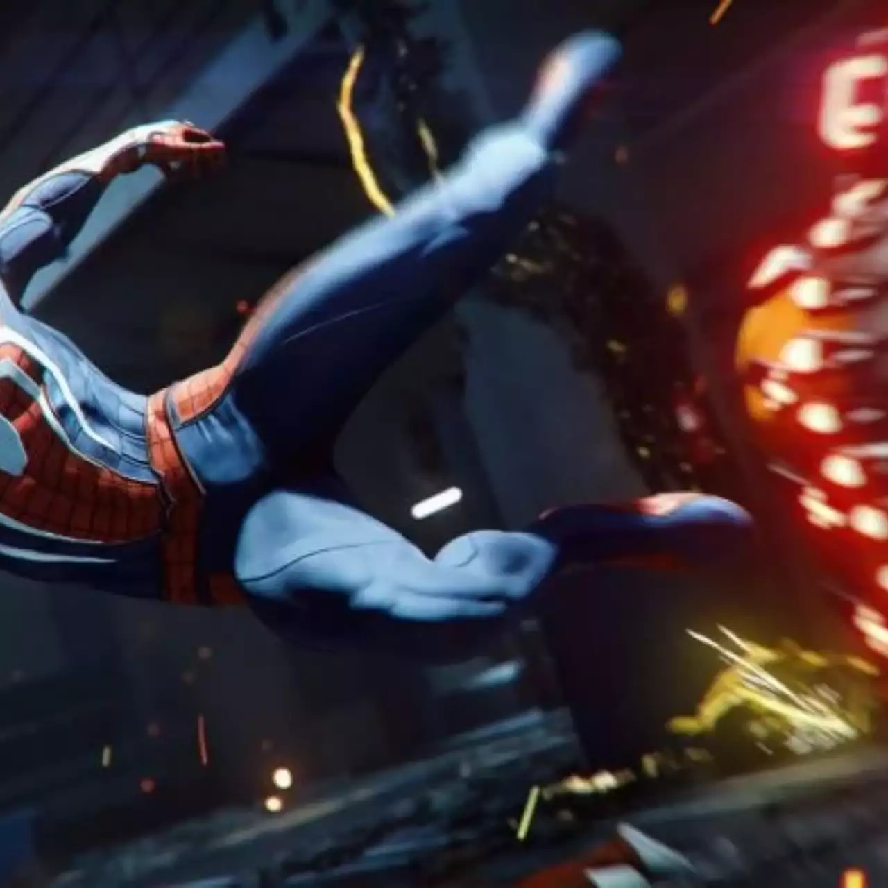 В сеть слили битву Человека-паука против Кингпина из Marvel's Spider-Man — видео В сеть слили битву Человека-паука против Кингпина из Marvel's Spider-Man — видео