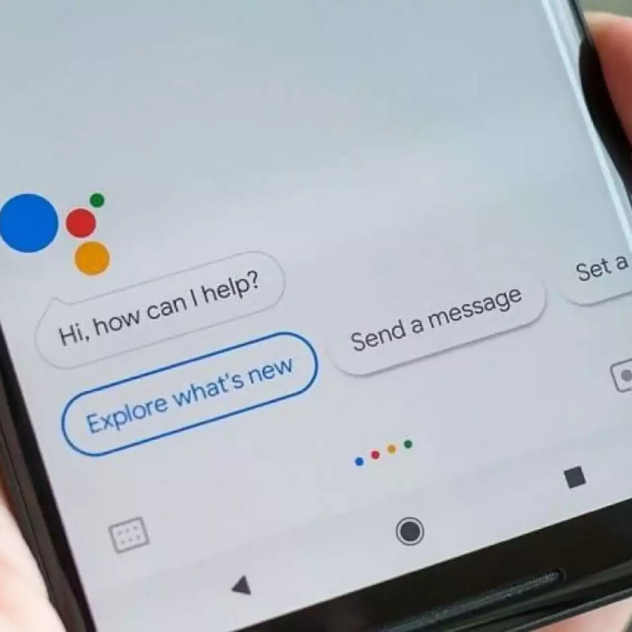 Голосовой помощник Google Assistant перевели на русский язык Голосовой помощник Google Assistant перевели на русский язык