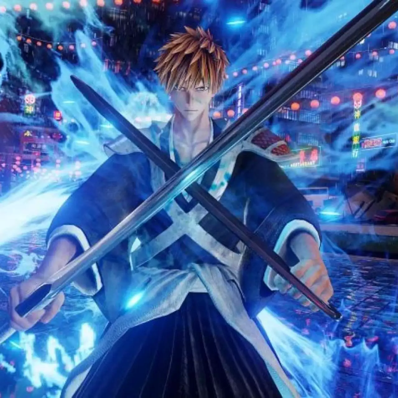 В новом трейлере Jump Force показали героев аниме «Блич» В новом трейлере Jump Force показали героев аниме «Блич»