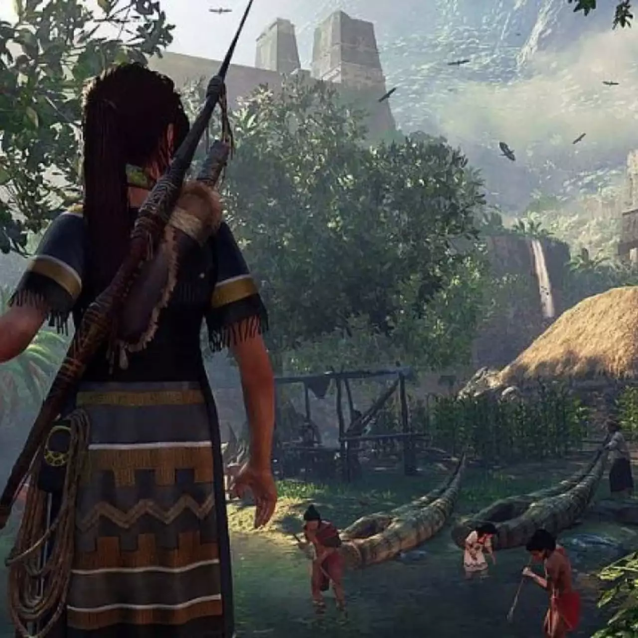 Новый трейлер Shadow of the Tomb Raider посвятили окружающему миру Новый трейлер Shadow of the Tomb Raider посвятили окружающему миру