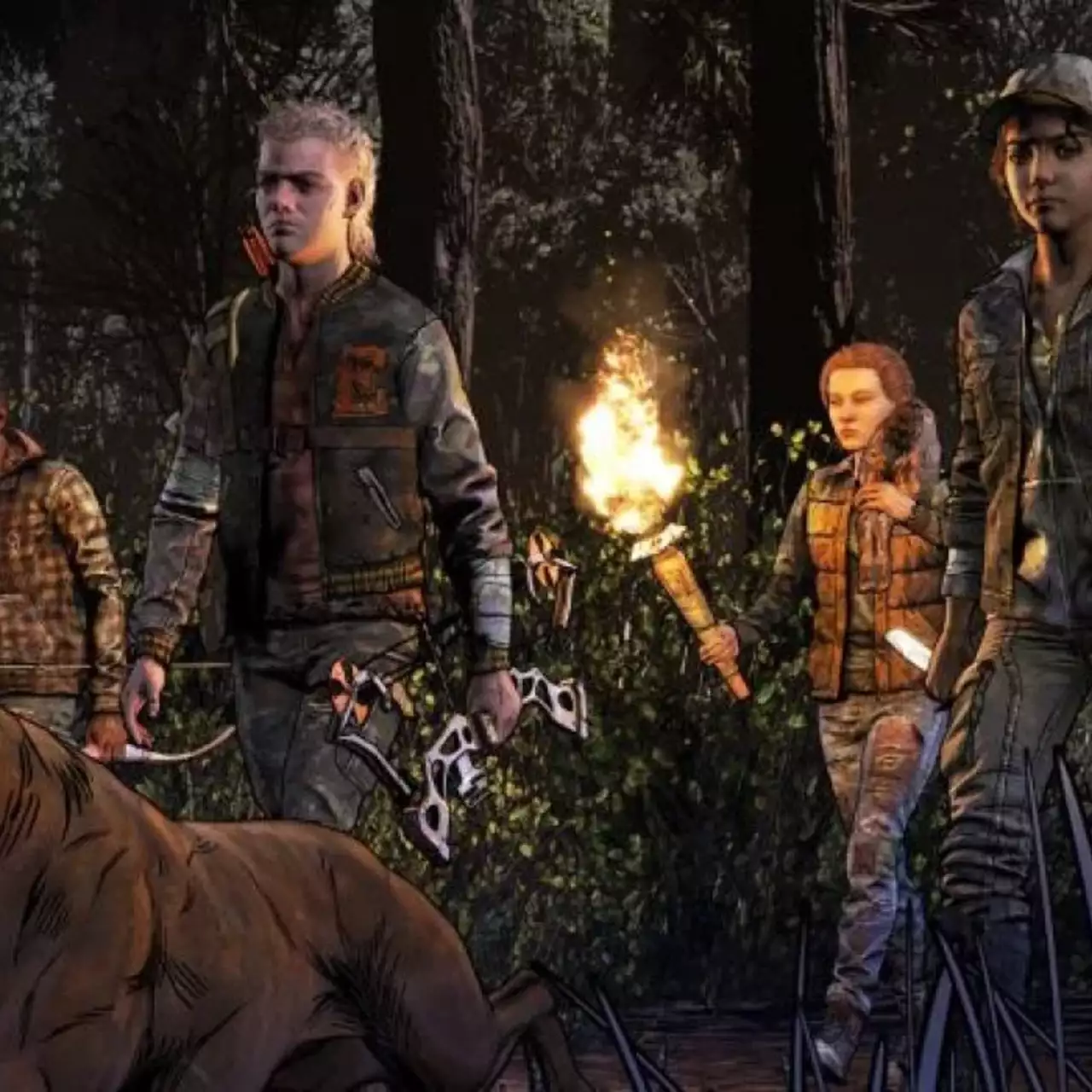 Вышла бесплатная демка The Walking Dead: The Final Season для Xbox One Вышла бесплатная демка The Walking Dead: The Final Season для Xbox One