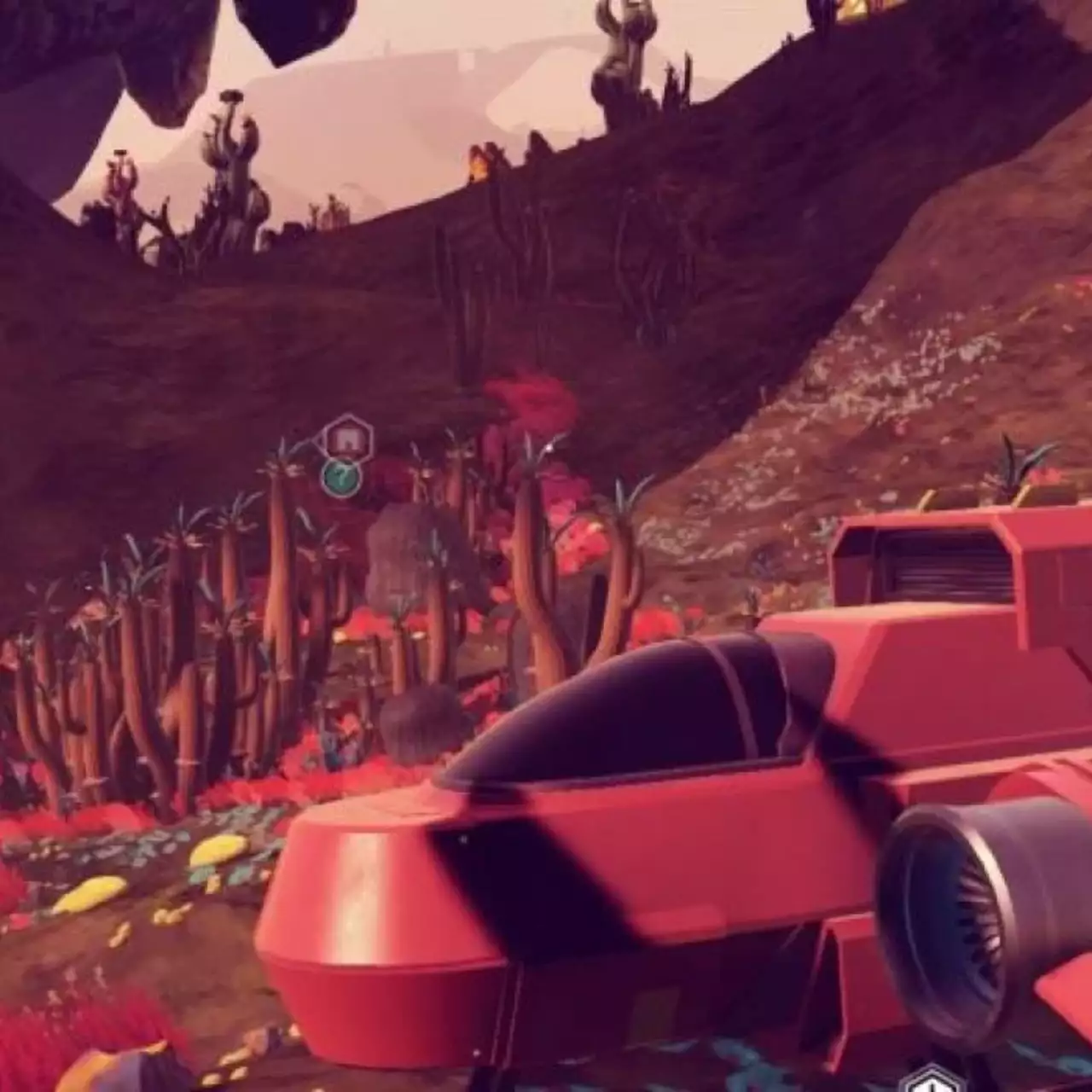 Фанат создал в No Man's Sky гигантский портрет автора игры, который видно из атмосферы Фанат создал в No Man's Sky гигантский портрет автора игры, который видно из атмосферы