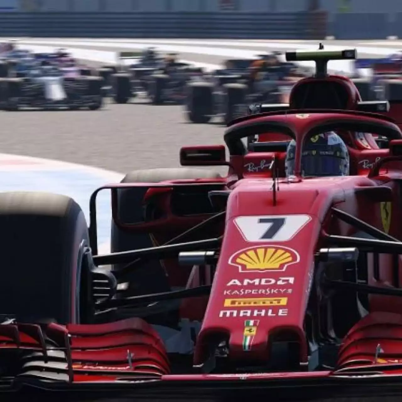 Посмотрите первый геймплейный трейлер F1 2018 Посмотрите первый геймплейный трейлер F1 2018