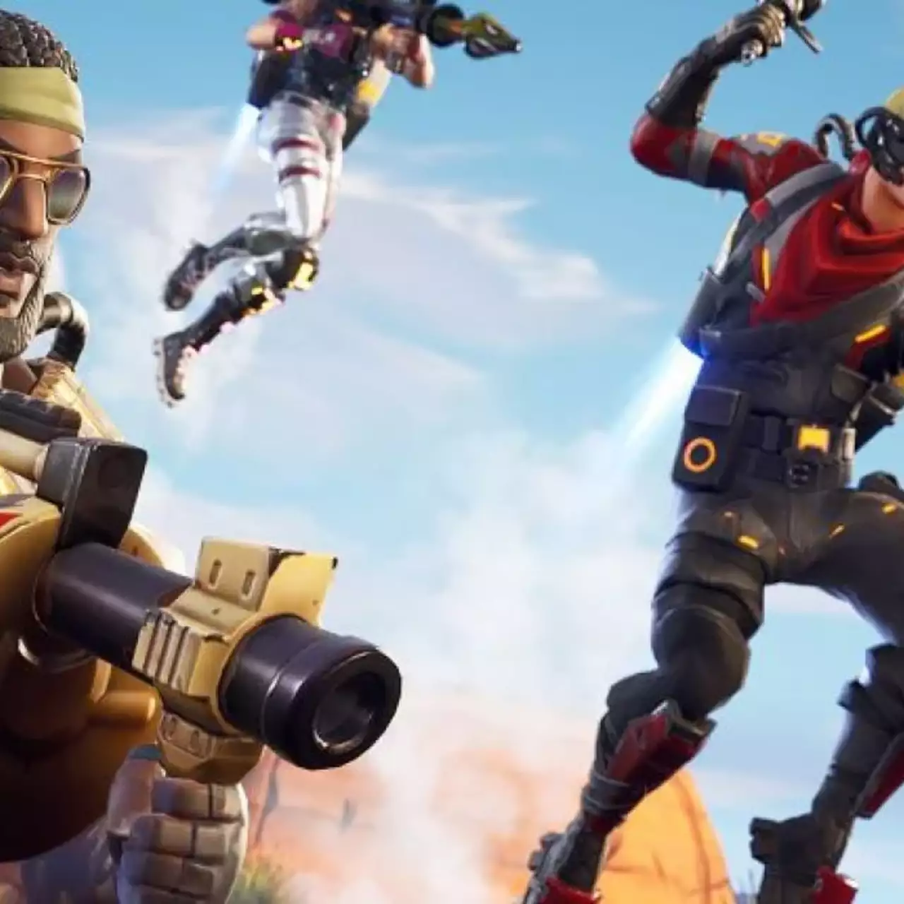 Новое обновление для Fortnite вернуло в игру управляемую ракету