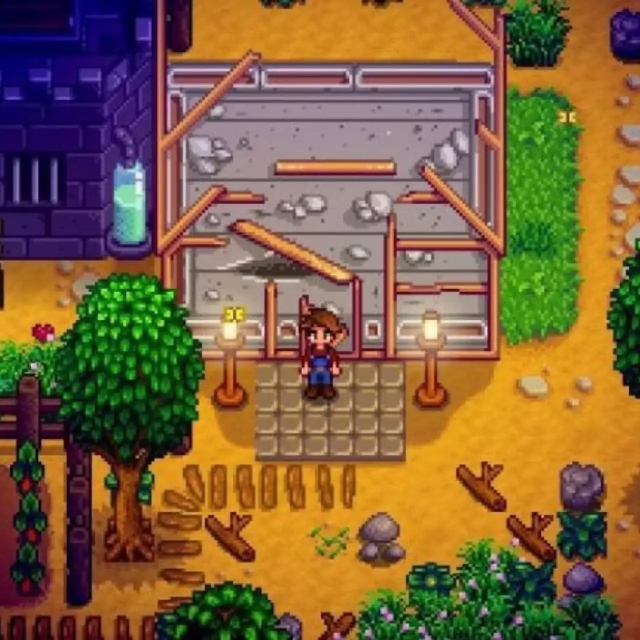 Мультиплеерное обновление для Stardew Valley будет доступно уже сегодня