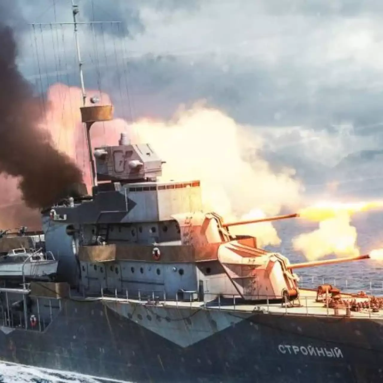 В War Thunder появился морской флот СССР В War Thunder появился морской флот СССР