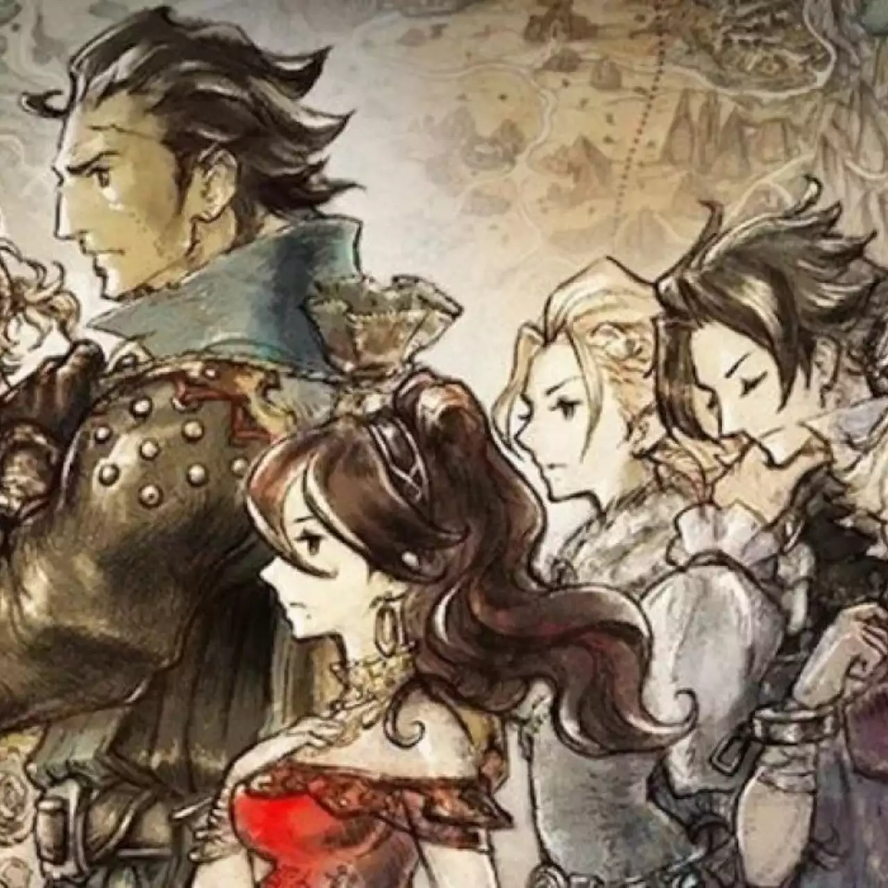 Обзор Octopath Traveler — велеколепная восьмерка? &#129300;
